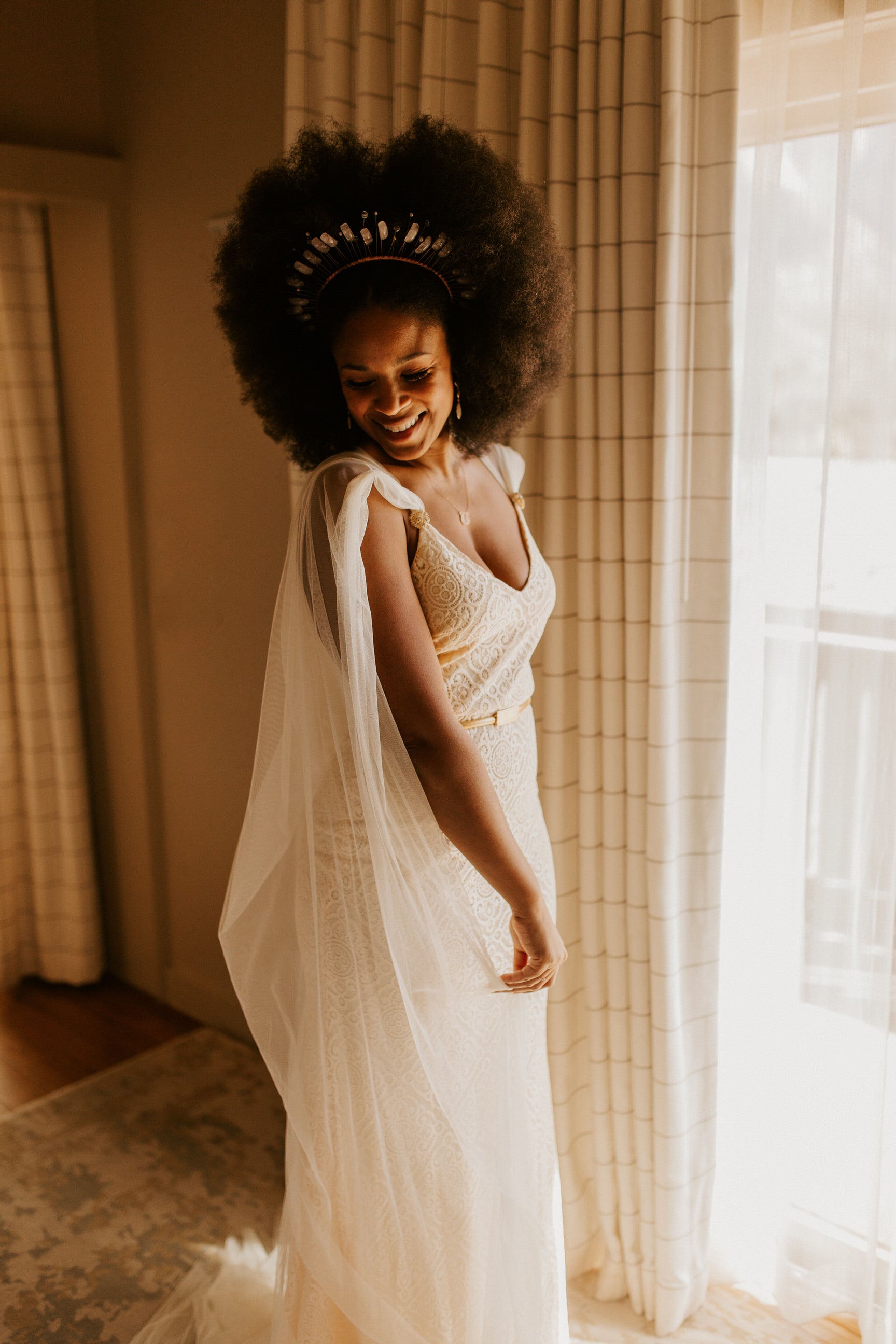 cape wedding dress Bridal | Beautiful sparkly dresses This stunning trumpet silhouette dress features a corset Vintage Cape for Modern Elegant