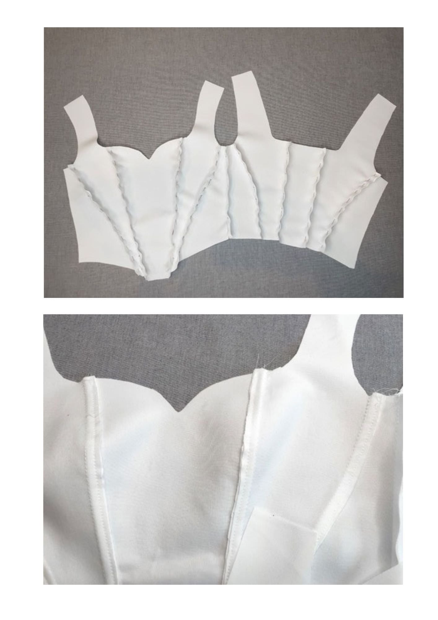 easy pattern instructions for sewing your own wedding corset