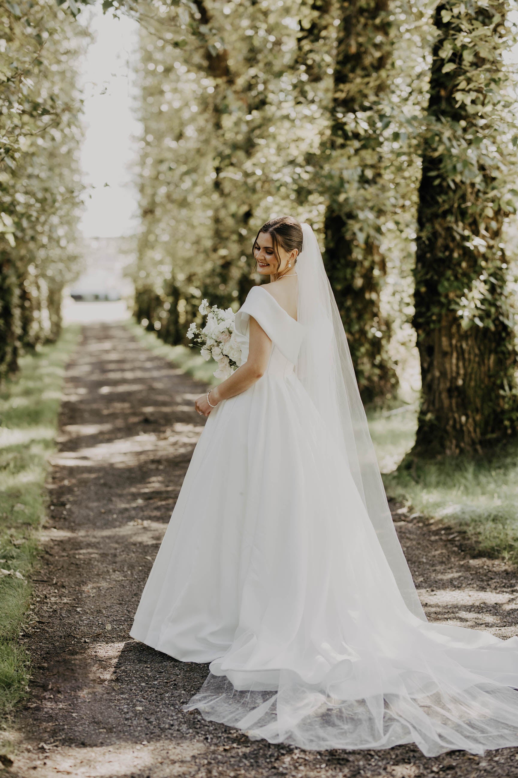 Extra Long Royal Wedding Veil, Single Tier Raw Edge Bridal Veil One Blushing Bride Custom Wedding Veils Extra Long Royal Wedding Veil, Single Tier Raw Edge Bridal Veil One Blushing Bride Custom Wedding Veils