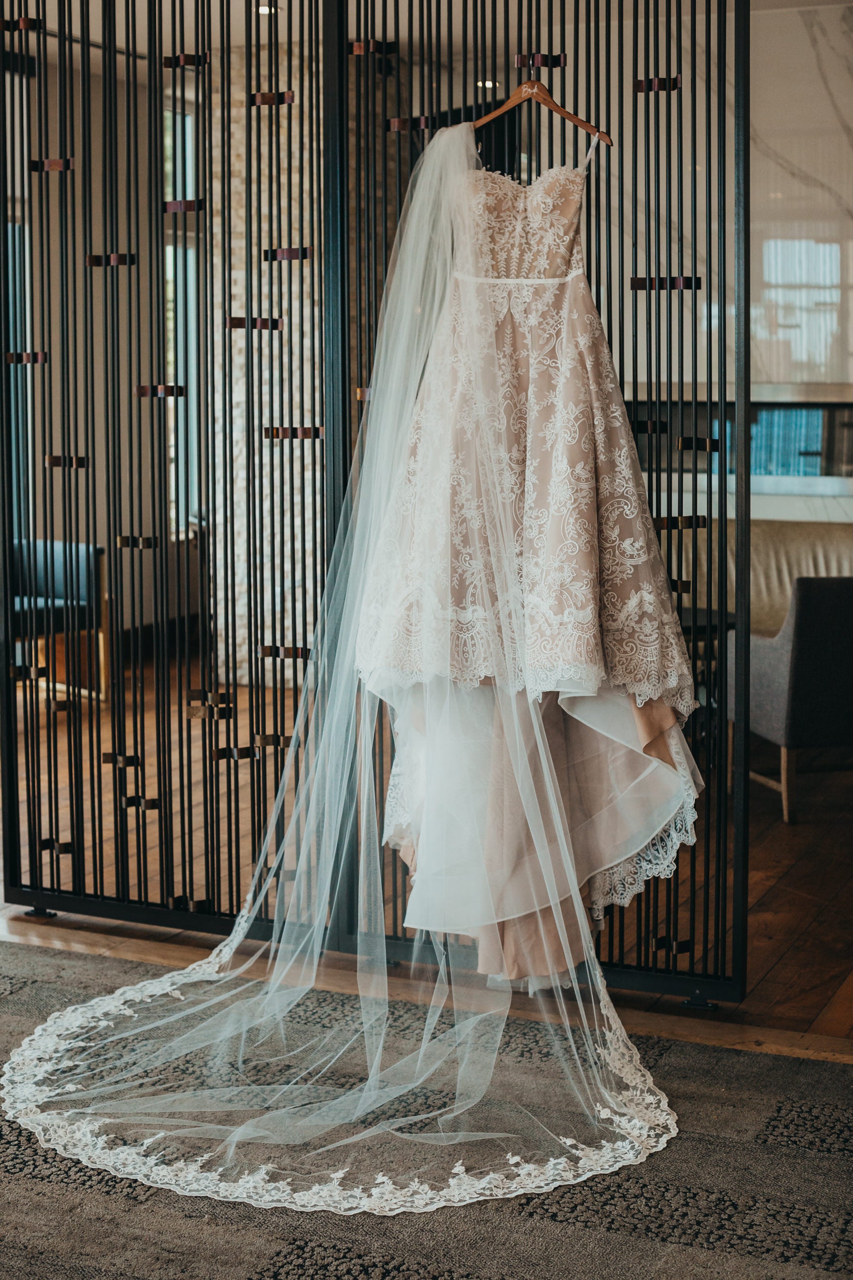 Cathedral Veil with Floral French Lace Trim, White/ Ivory – One Blushing  Bride Custom Wedding Veils