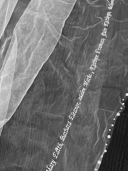 DIY How to Embroider on Tulle