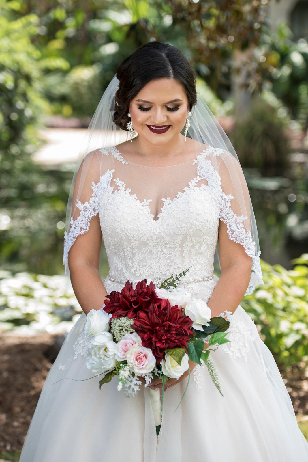 Veils for older brides top