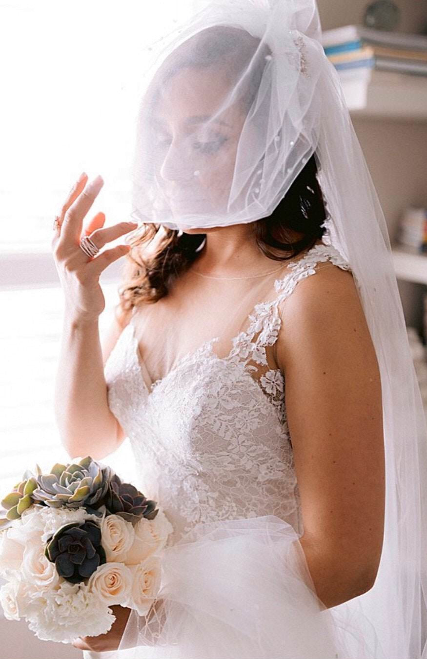 The best wedding veils 2023: From short birdcage bridal veils to classic  cathedral styles