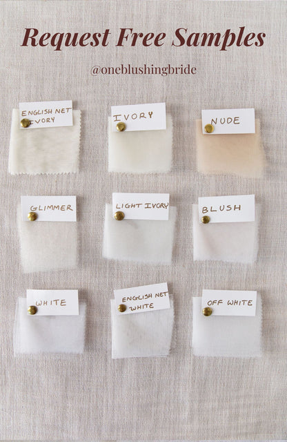 sample colors for brides ordering long sleeve glove set without thumb hole